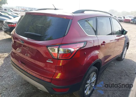 2018 Ford Escape Se from USA, damaged, VIN 1FMCU0GD4JUD34838